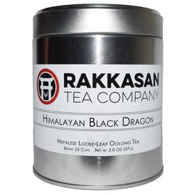 Himalayan Black Dragon Oolong Looseleaf Tea - Nepal