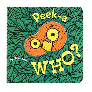 Peek-A-Who Book