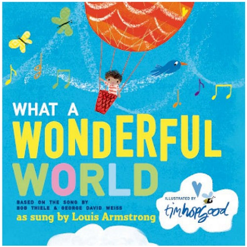 What A Wonderful World Board Book