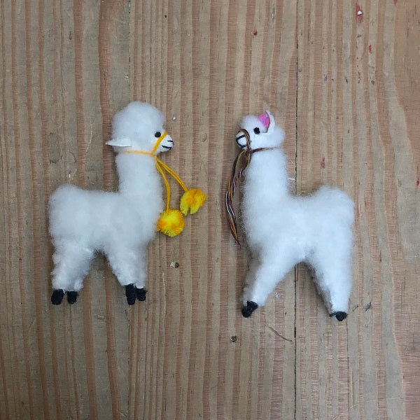 mini llama stuffed animal