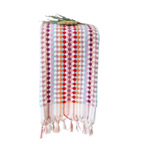 PomPom Hand Towel - Turkey