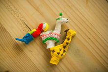 Organic Finger Puppet - Peru