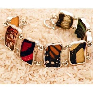 Butterfly Wing Bracelet - Peru