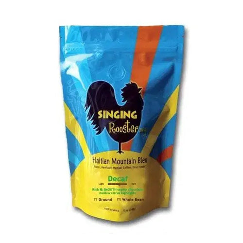 Decaf Mountain Bleu Whole Bean - Haiti