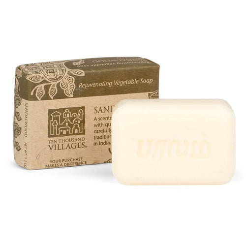 Sandalwood Veggie Oil Soap - India