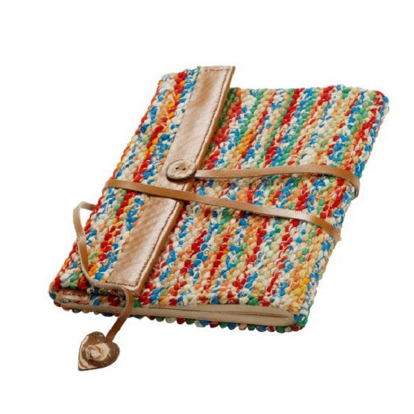 Recycled Sari Woven Journal - Bangladesh