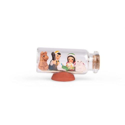 Horizontal Nativity in a Bottle - Peru