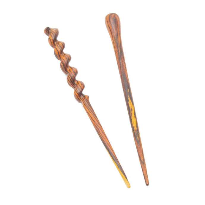 Wooden Hair Stick - Guatemala