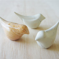 Natural Soapstone Bird - Kenya