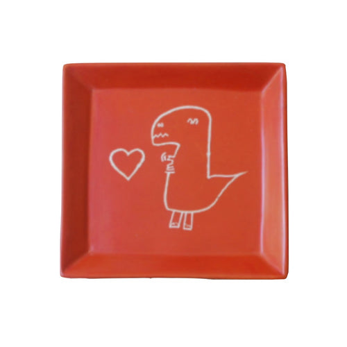 Trex Love Soapstone Dish - Kenya