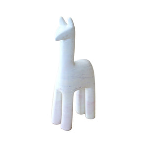 Natural Soapstone Llama - Kenya