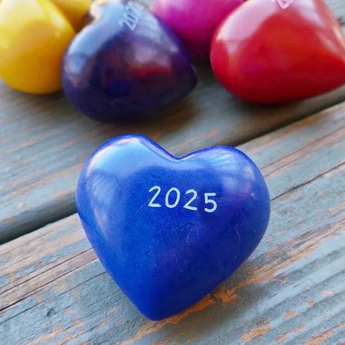 2025 Soapstone Heart - Kenya