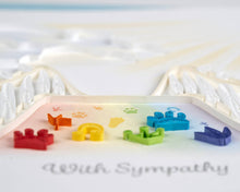 Rainbow Bridge Quilled Card