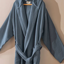 Men's Stonewash Bathrobe
