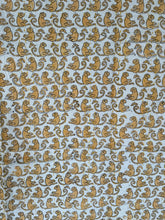 Block Printed Kantha Baby Blanket - Monkey Print