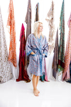 Silk Sari Kimono - Short