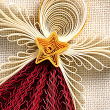 Tuyen Quilled Angel Ornament