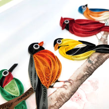 Quilled Songbirds Card - Vietnam