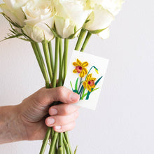 Daffodil Quilled Mini Card