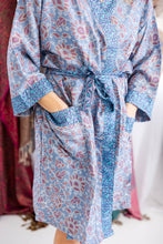 Silk Sari Kimono - Short
