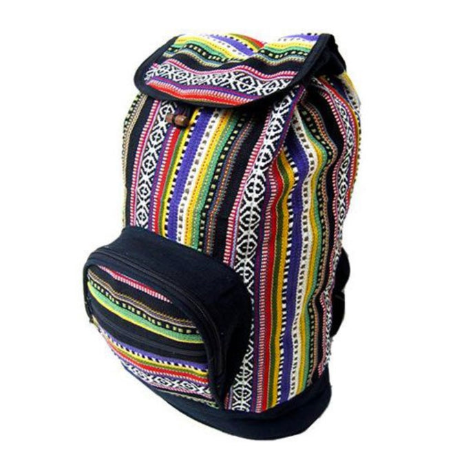 Cotton Gyari Backpack - Nepal