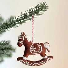 Felt Rocking Horse