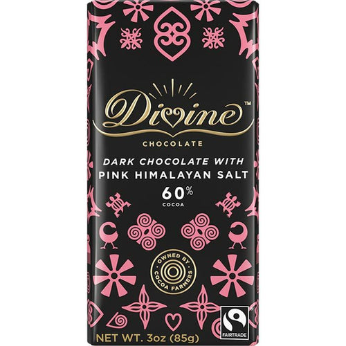 Dark Chocolate with Pink Himalayan Sea Salt - Ghana