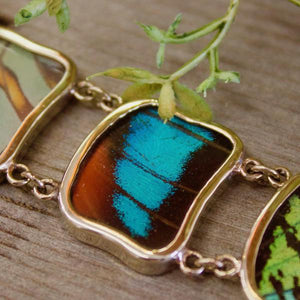 Butterfly Wing Bracelet - Peru
