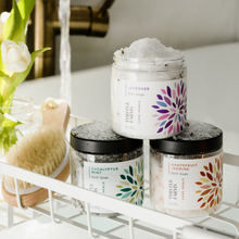 Grapefruit Jasmine Salt & Essential Oil Bath Soak