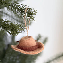 Cowboy Hat Ornament