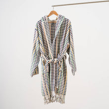 Pompom Turkish Bathrobe