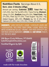 Dark Chocolate, Bourbon Caramel Signature Bar, Fair Trade