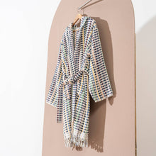 Pompom Turkish Bathrobe