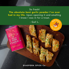 Pahadi Pink Garlic (Powder) - Single-Origin Spice