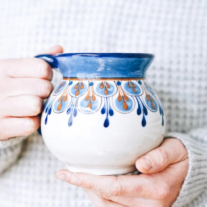 Hand-painted Mug - Guatemala