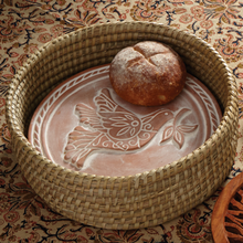 Peace Dove Basket Bread Warmer - Bangladesh