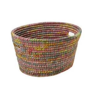 Oval Sari Laundry Basket - Bangledesh