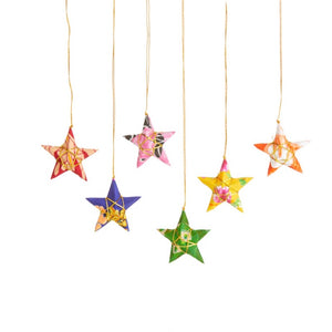 Sari Star Ornament - India