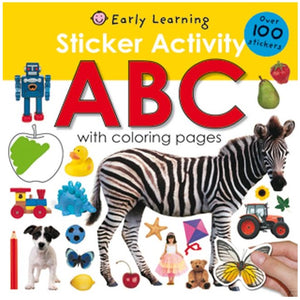 ABC Sticker Activity Book