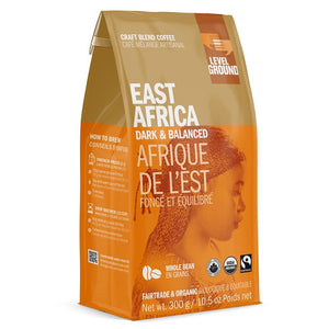 East Africa Whole Bean Coffee - Tamzania, Ethiopia & Congo