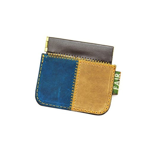 Leather Squeeze Pouch Peru – Fair and Square McKinney LLC