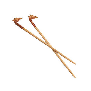 Giraffe Chopsticks - Kenya