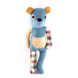 Buy-One-Give-One Teddy Bear - Blue - West Bank