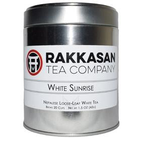 White Sunrise Looseleaf Tea - Nepal