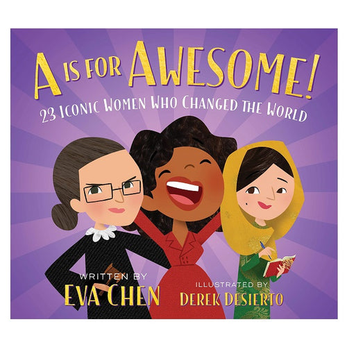 A Is For Awesome Book