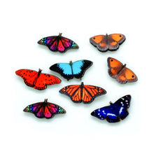 Butterfly Stud Earrings - Guatemala