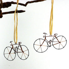 Wire Bike Ornament - Kenya