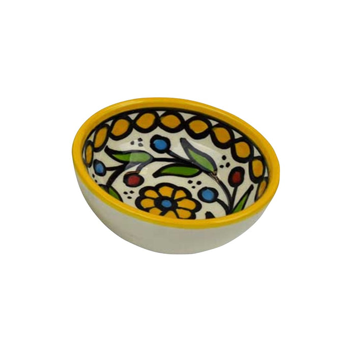 Hand Painted Bowl - West Bank