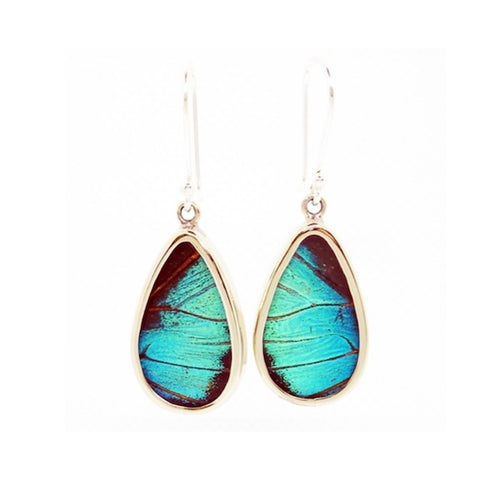 Butterfly Wing Earrings - Peru