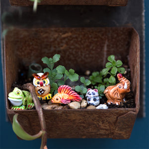 Ceramic Mini Critter - Peru – Fair and Square Imports